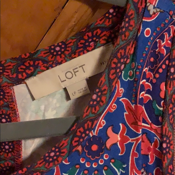 LOFT Sleeveless Dress - Picture 3 of 3